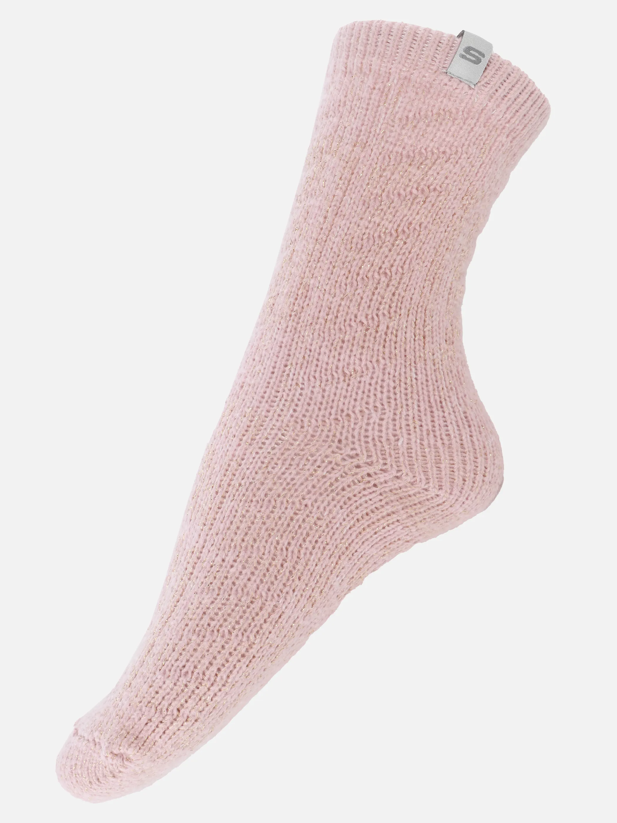 skechers SK41103 Women cozy lurex Socks Rosa 886854 4224 2